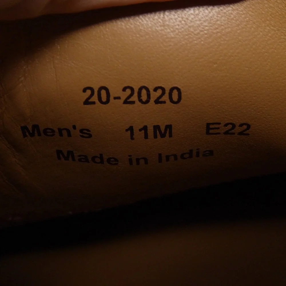 Johnston & Murphy Mens Holden Penny Loafer Brown Leather Memory Foam 11M 20-2020